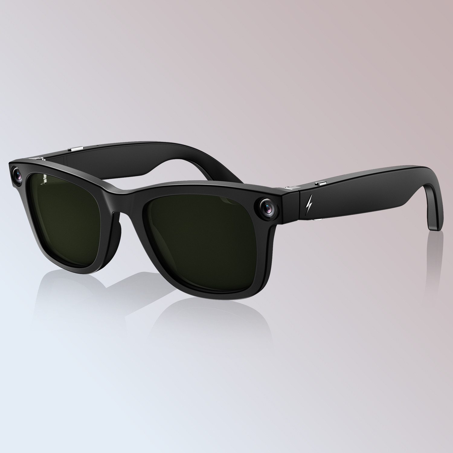 Image of Fire-Boltt Fire-Lens F1 AI Camera Smart Glasses | 8MP | Hands-Free Photo & Video |Vision AI