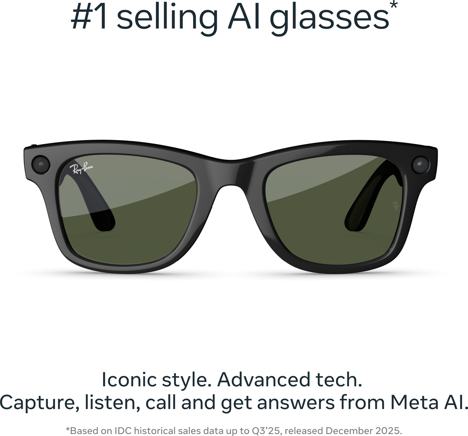 Image of Ray-Ban | Meta Wayfarer (Gen 2)