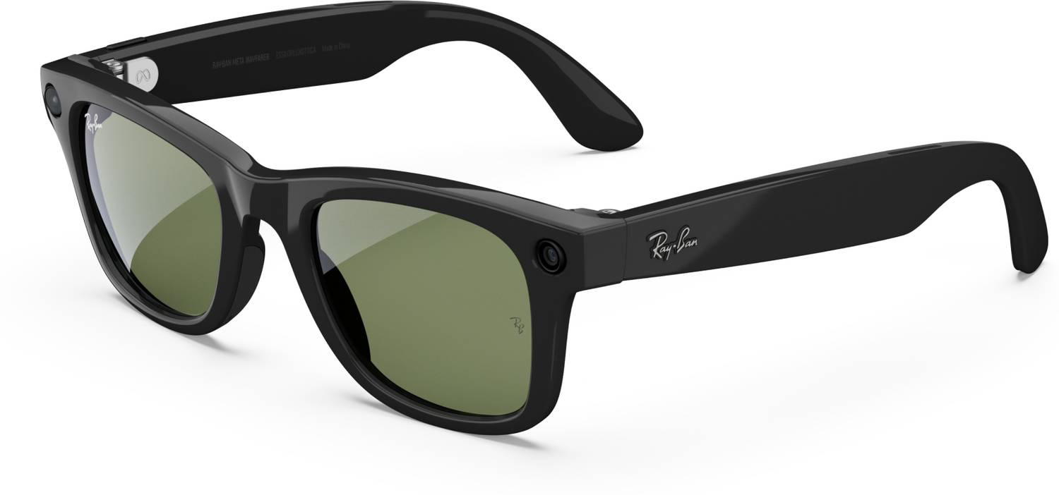 小物  Ray-Ban Wayfarer gen1 Ray-Ban | Meta Wayfarer (Gen 1) with Meta AI, photo and video