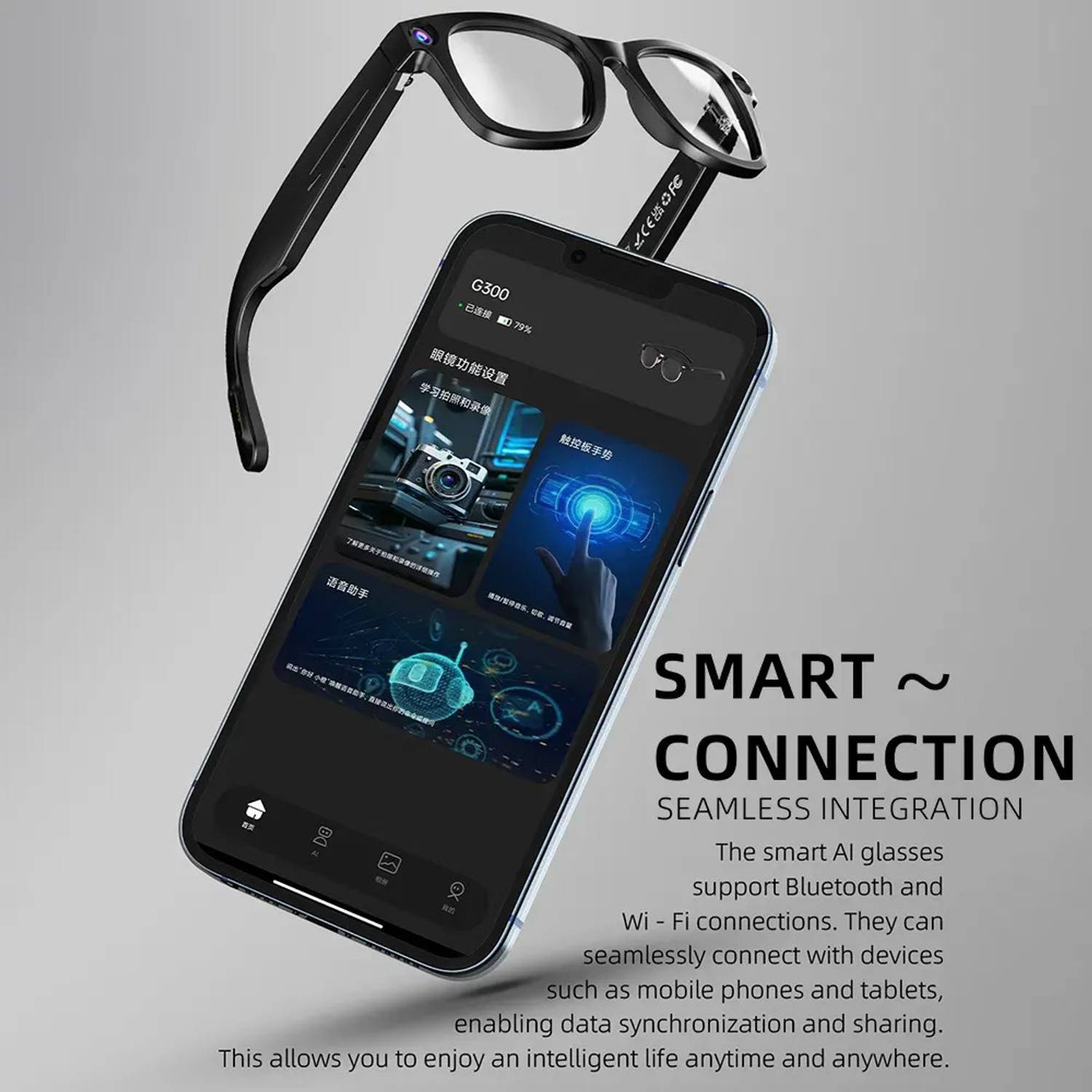 Divine AIMB-G2 AI Smart Glasses - Image 5