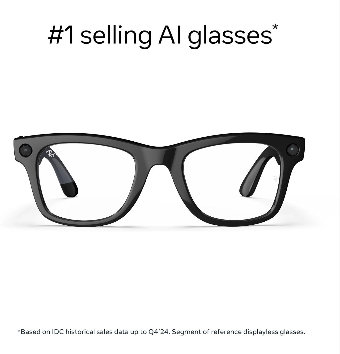 Ray-Ban Meta Wayfarer (Gen 1) with Meta AI - Image 2