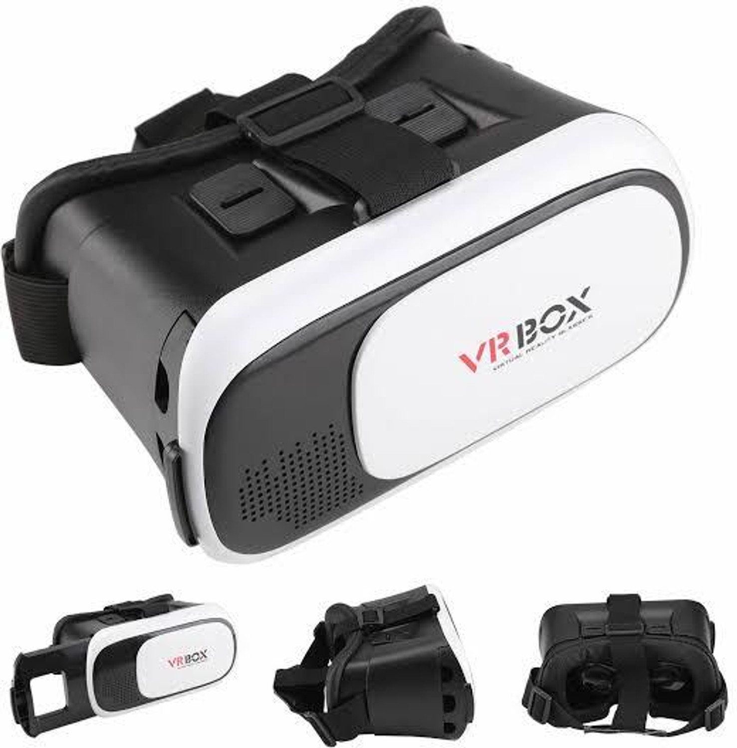 Image of Gadgetturbo VR Box 3D Headset with Ultra Soft Cushion VR Glasses for All Phones