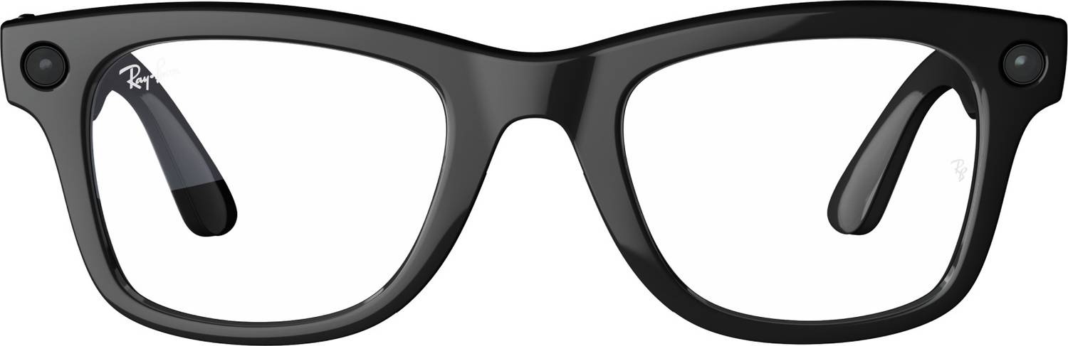 Ray-Ban | Meta Wayfarer (Gen 1) with Meta AI, photo and video