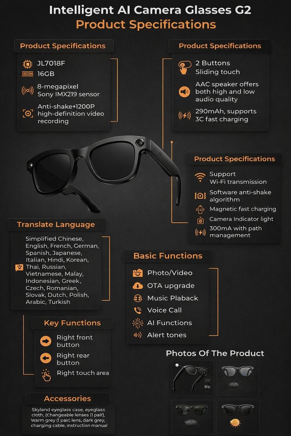 AuraLens AI Glasses 1 - Image 3