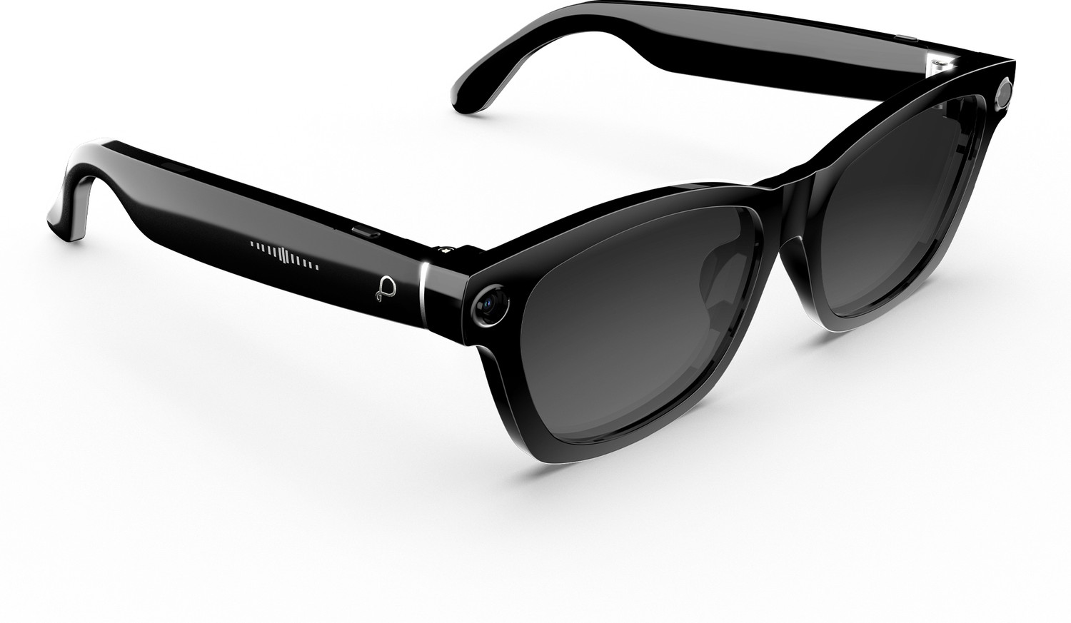 Image of Pebble SeeQ Smart AI Glasses 8MP Ultra HD Camera, Touch Control, OpenWaveX TM