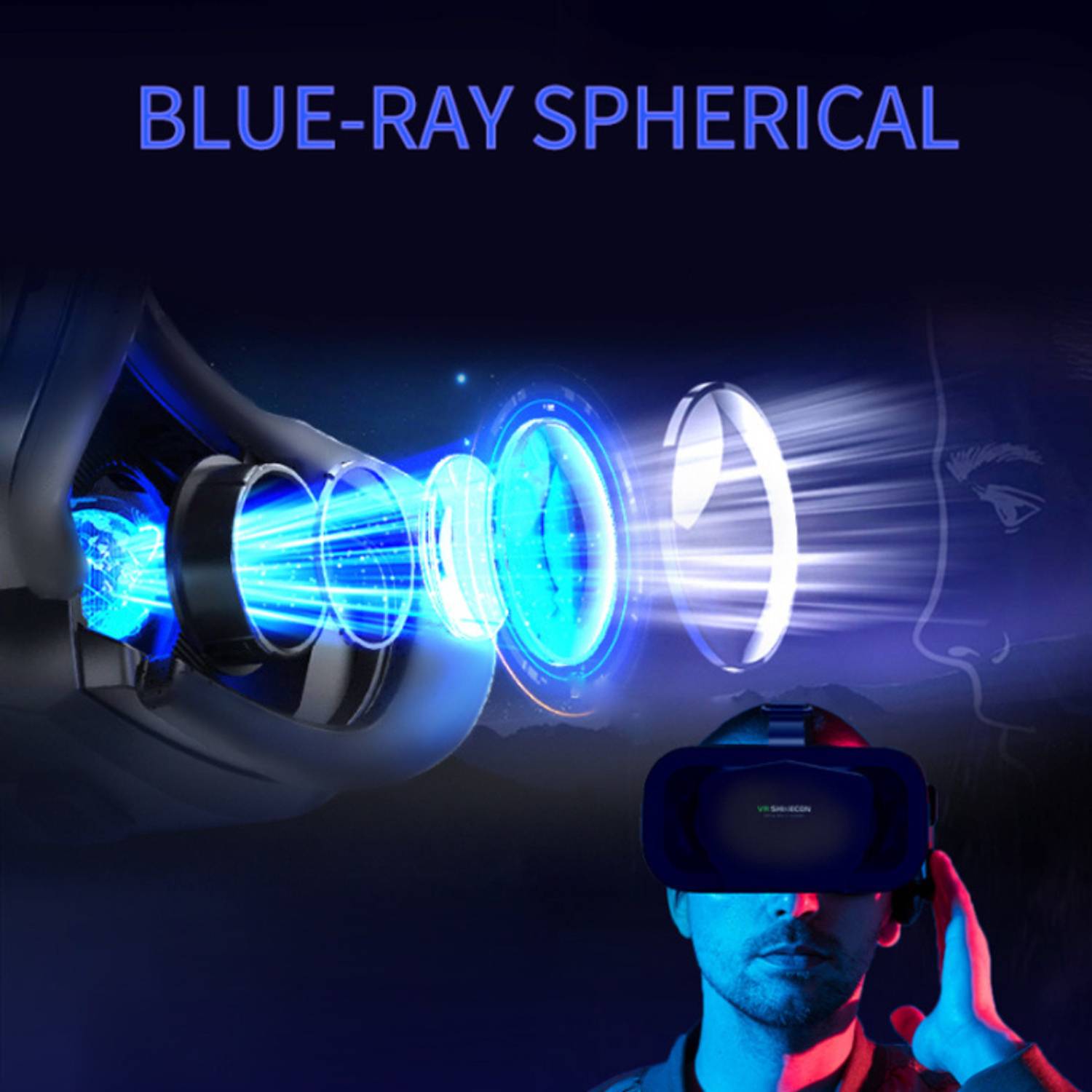 ANEEK VR SHINECON Headset - Image 2
