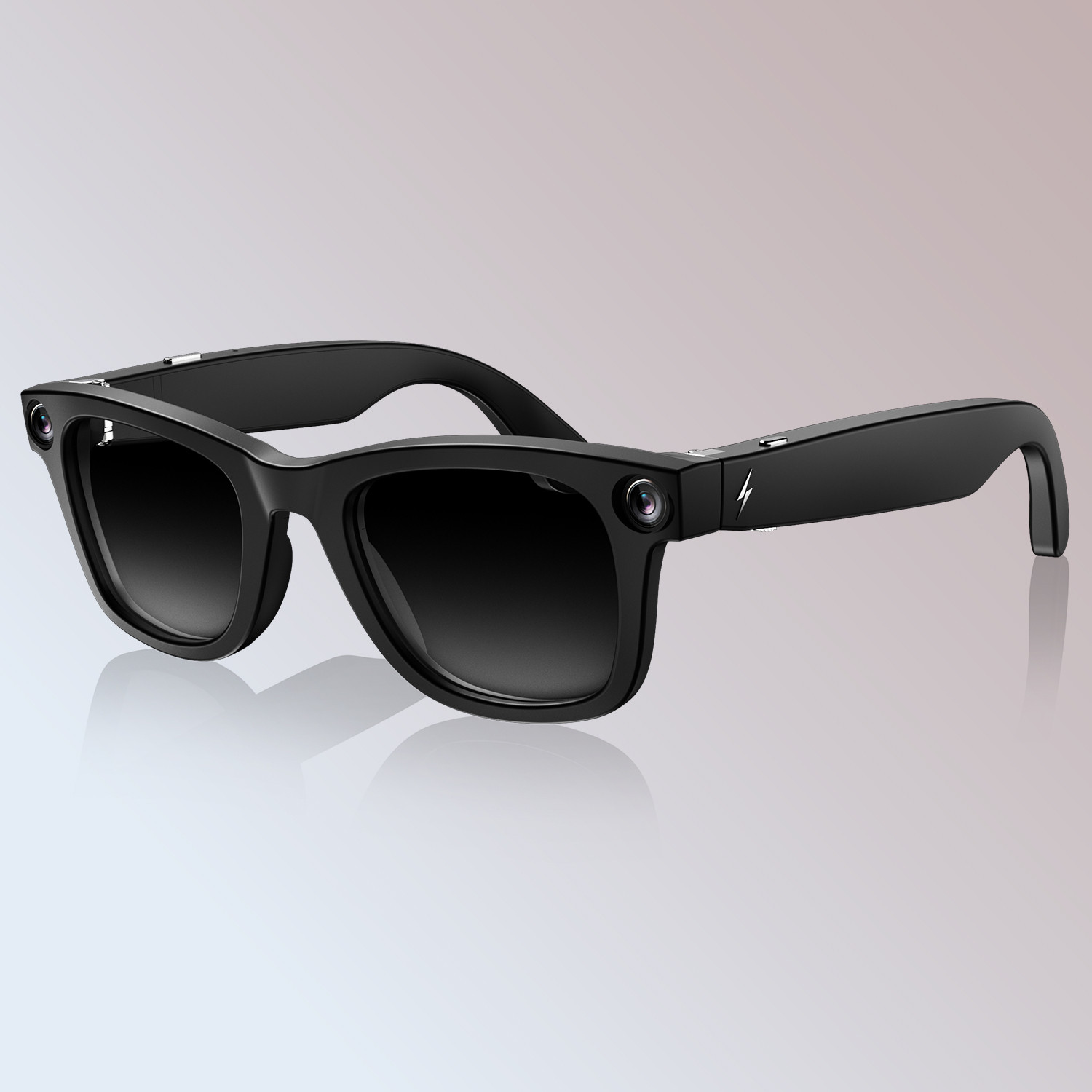 Image of Fire-Boltt Fire-Lens F1 AI Camera Smart Glasses | 8MP | Hands-Free Photo & Video |Vision AI