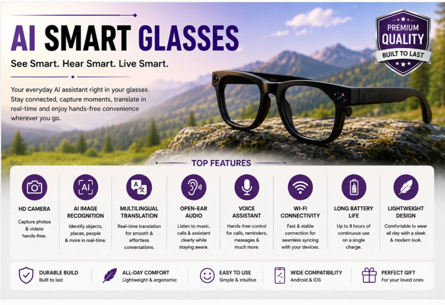 AUTOXCELL META GLASSES - Image 2
