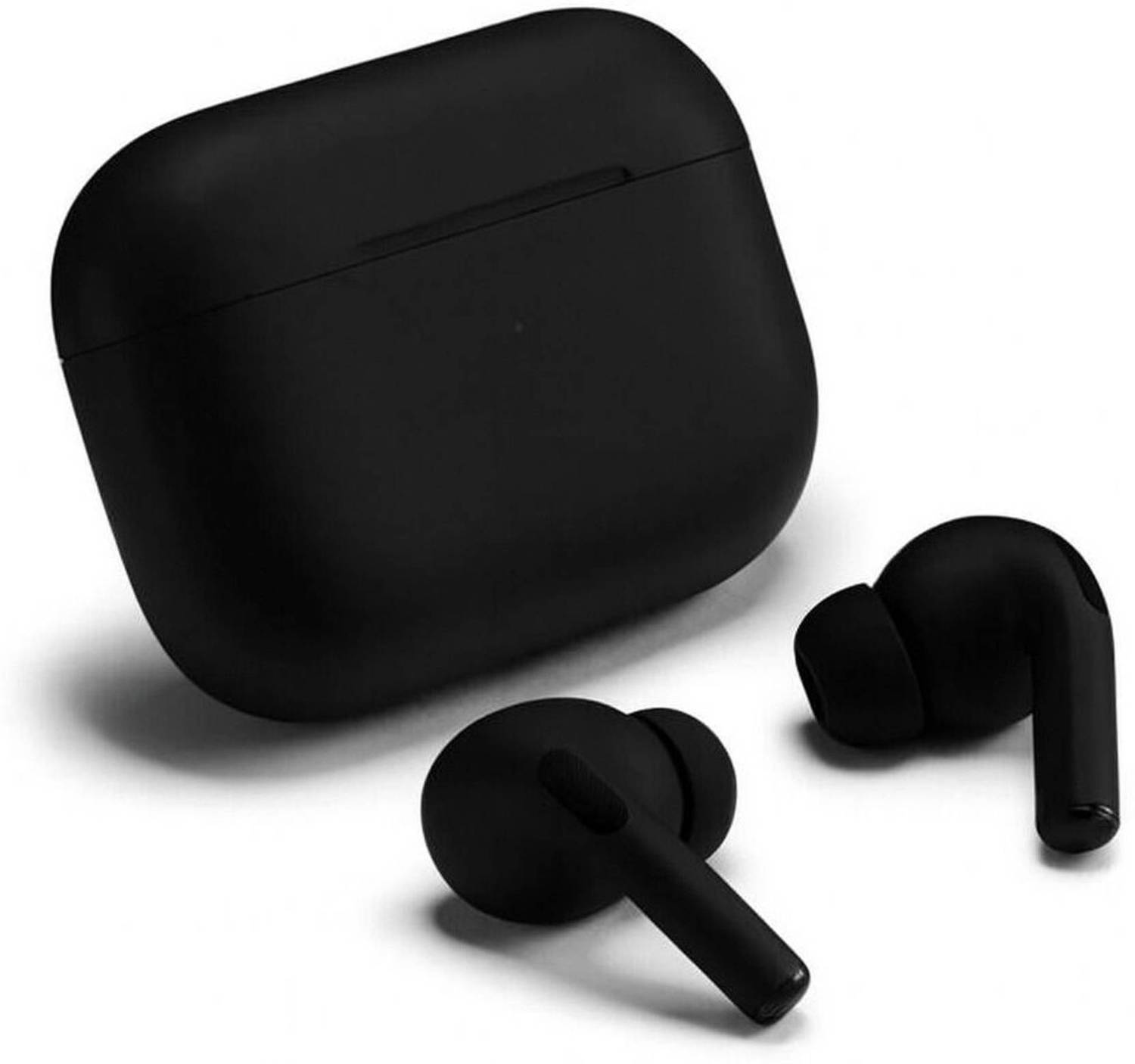 AWD Airpods 2nd Gen Latest Black Earbuds Premium Quality BLK/Bud