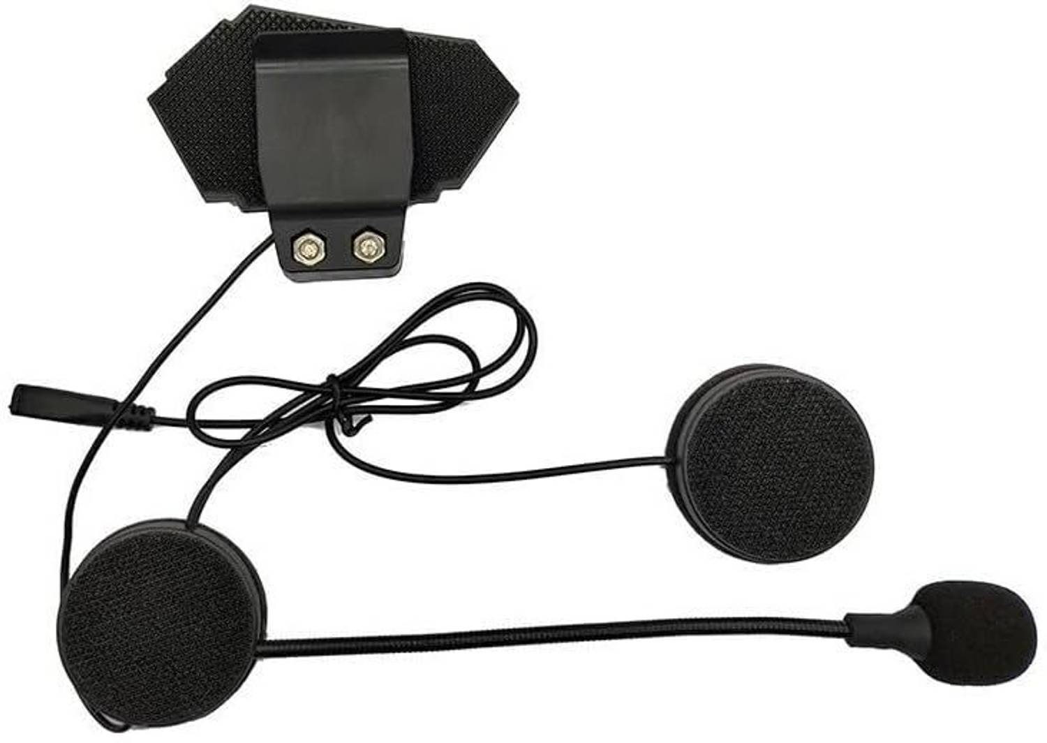 bike helmet earphones Aleck Punks Double Lens Design eBike Helmet Audio Kit