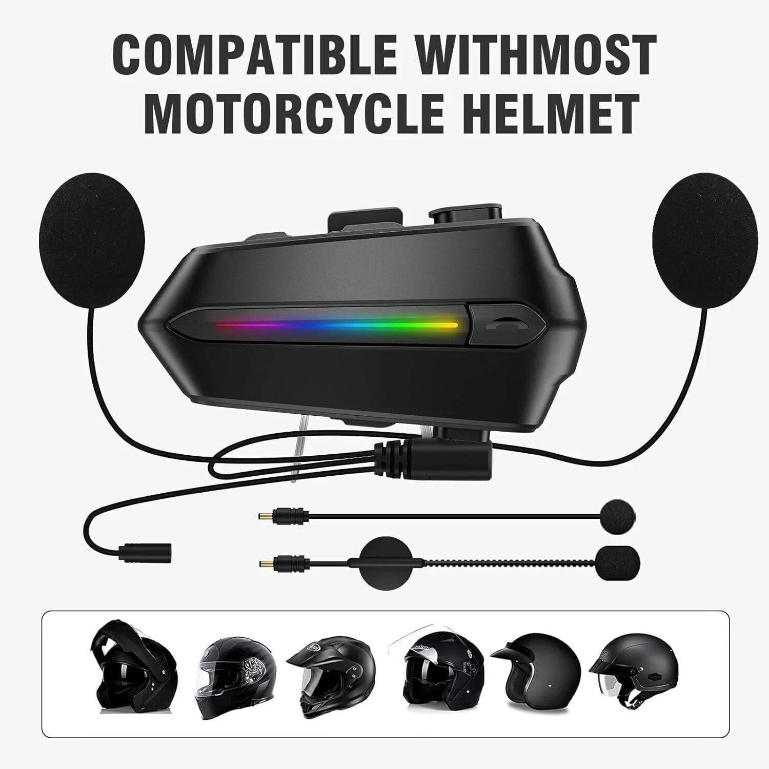 Motorcycle Helmet Speakers Motorcycle Helmet Headset, L1 Headphone Speaker Compatible Siri Wireless 5.3 With AI Voice Assistant Waterproof Noise Cancellation - Escape Moto Gears Motorcycle Bluetooth Headset Motorcycle Helmet Speakers Motorcycle Helmet Headset, L1 Headphone Speaker Compatible Siri Wireless 5.3 With AI Voice Assistant Waterproof Noise Cancellation - Escape Moto Gears Motorcycle Bluetooth Headset