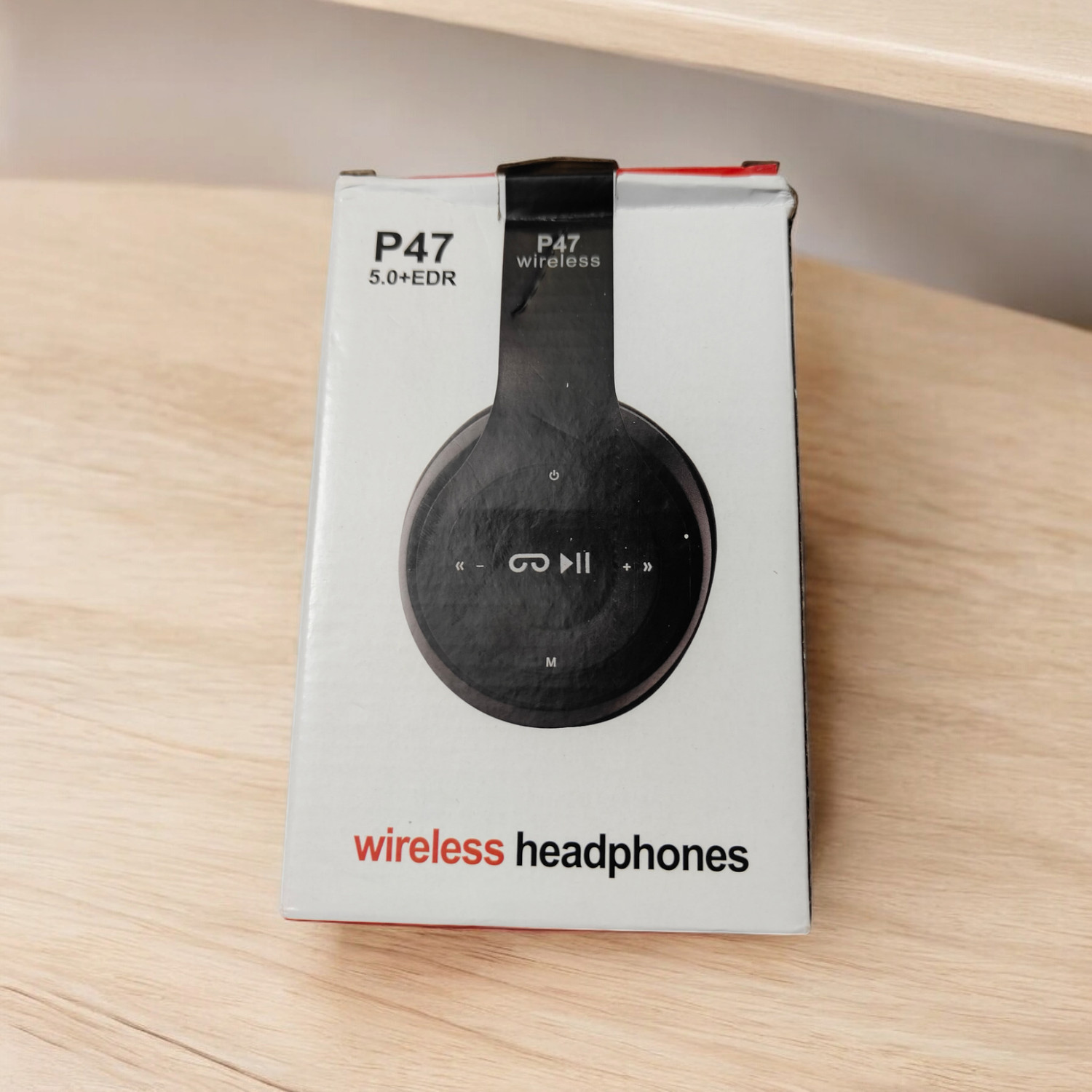 Image of HRK p47 wireless 5.0 + EDR Smart Headphones