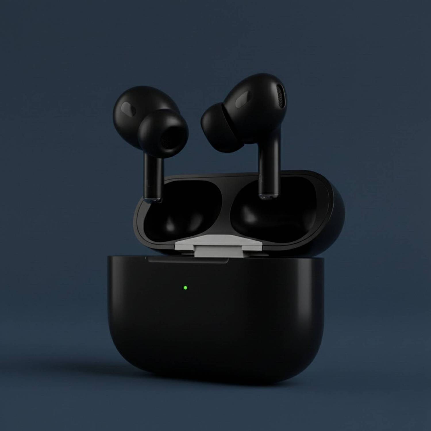 AWD Airpods 2nd Gen Latest Black Earbuds Premium Quality BLK/Bud