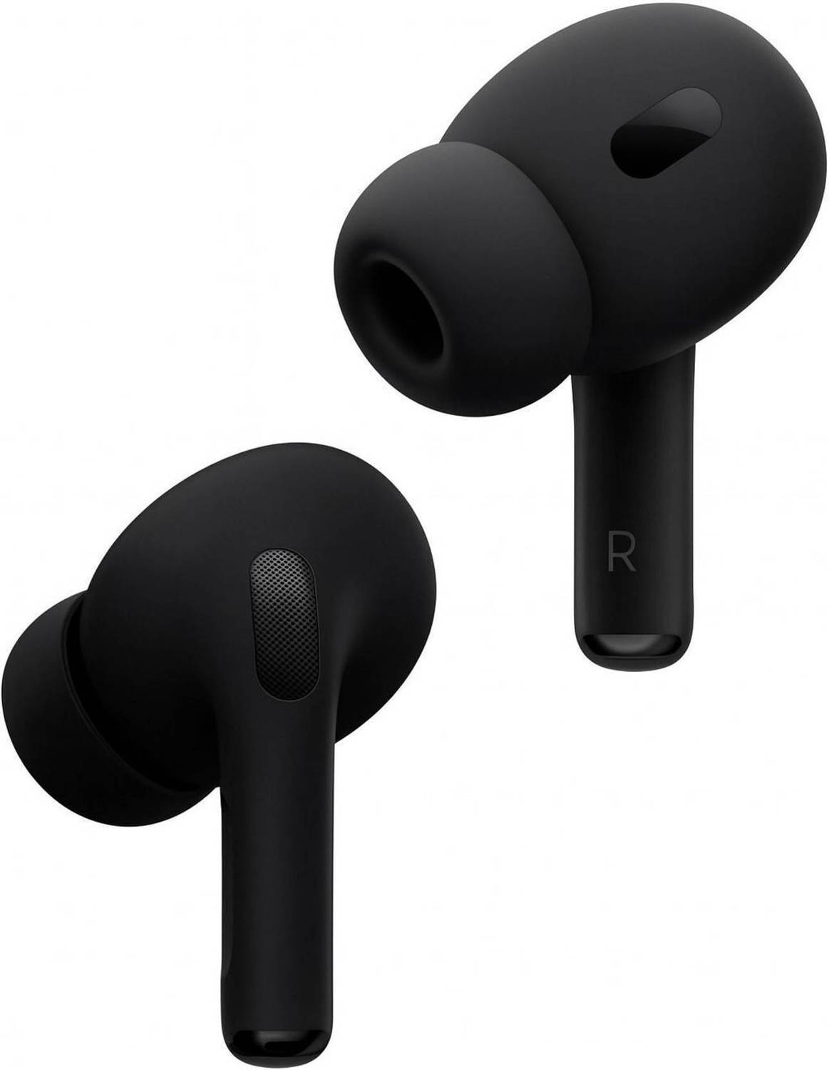 AWD Airpods 2nd Gen Latest Black Earbuds Premium Quality BLK/Bud