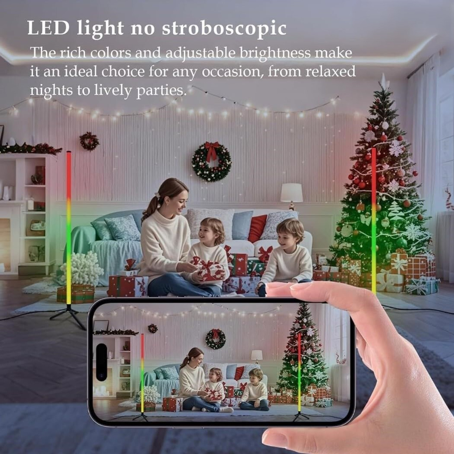 Image of LUPPRA LUPPRA RGB Mood LED Floor Lamp USB Table Lamp