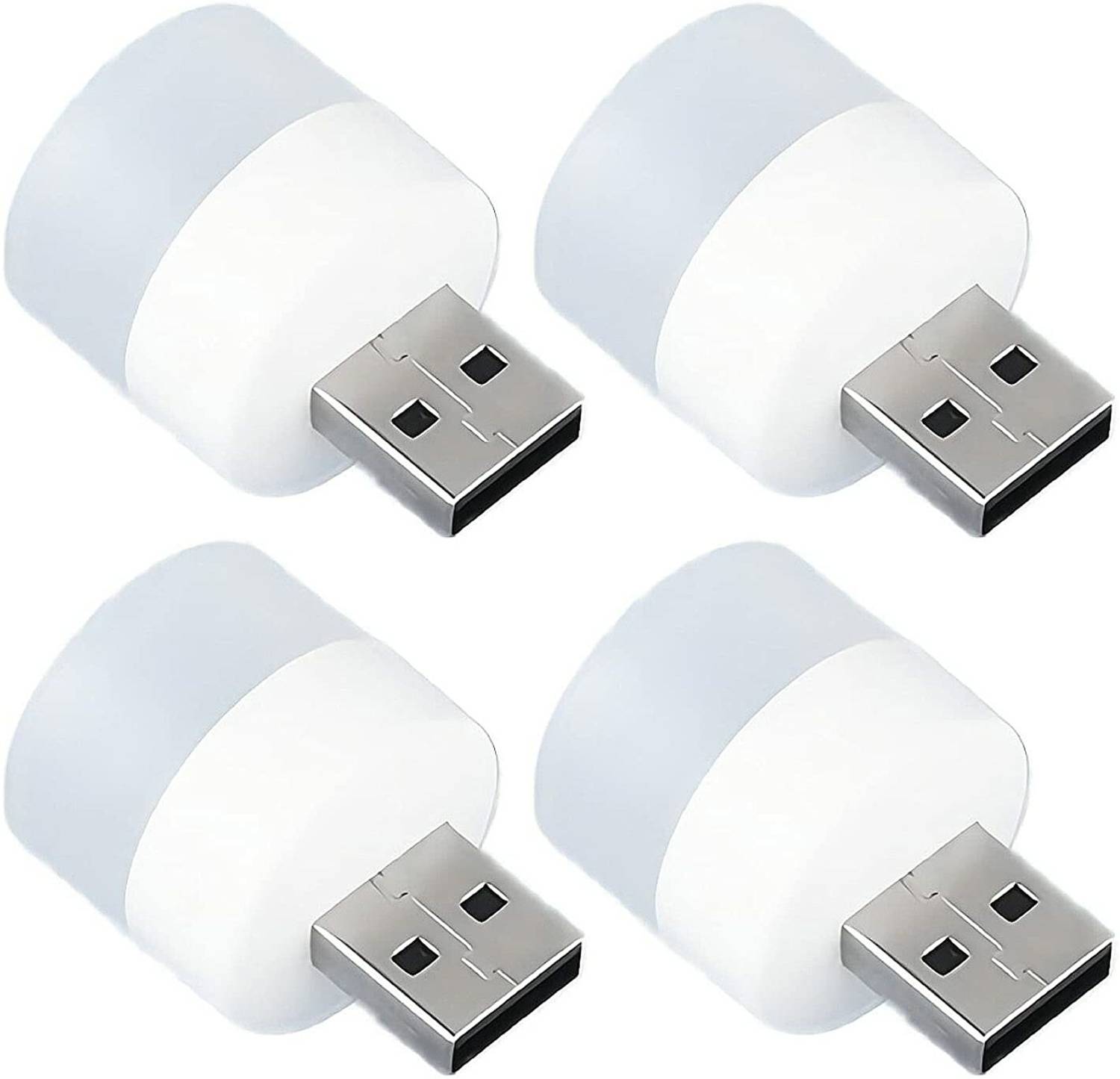 bediwell 1 W Basic Round Plug & Play LED Bulb