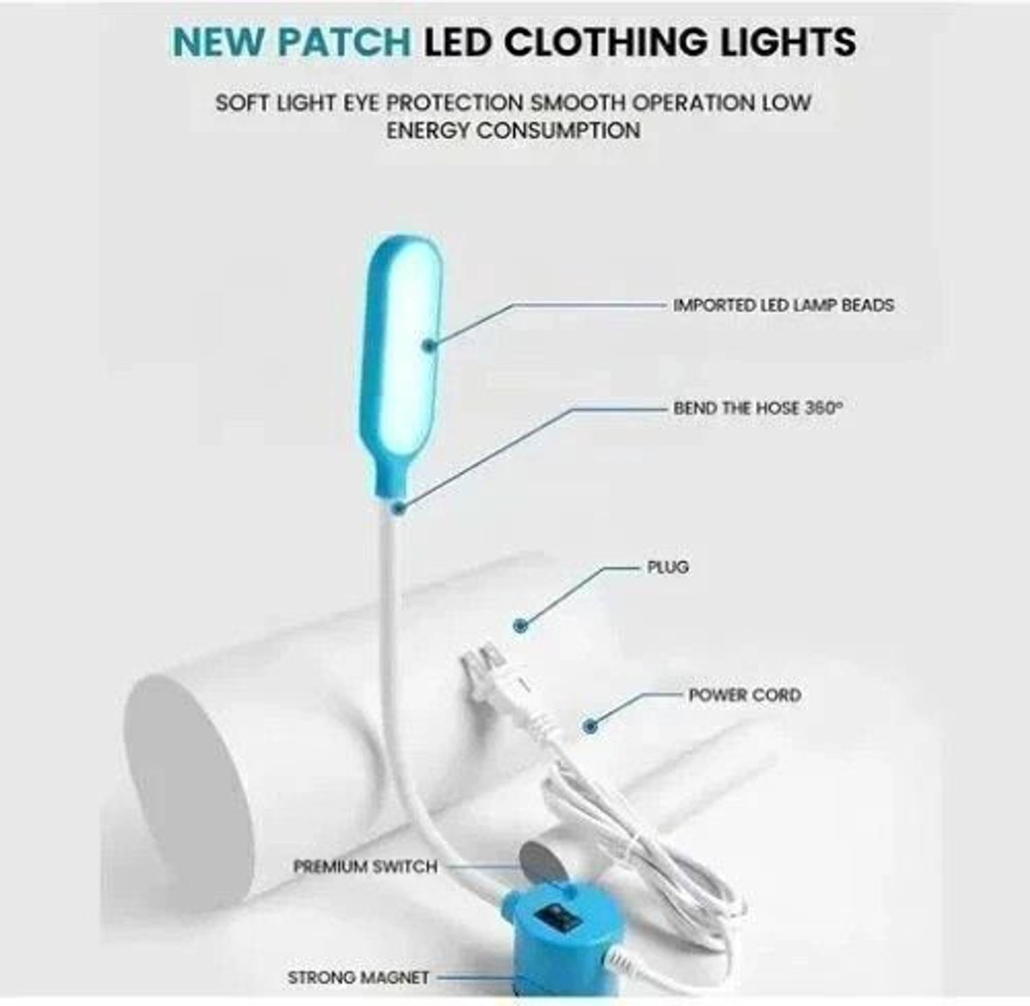 LYSOO SMT LED Sewing Machine Light - Image 4