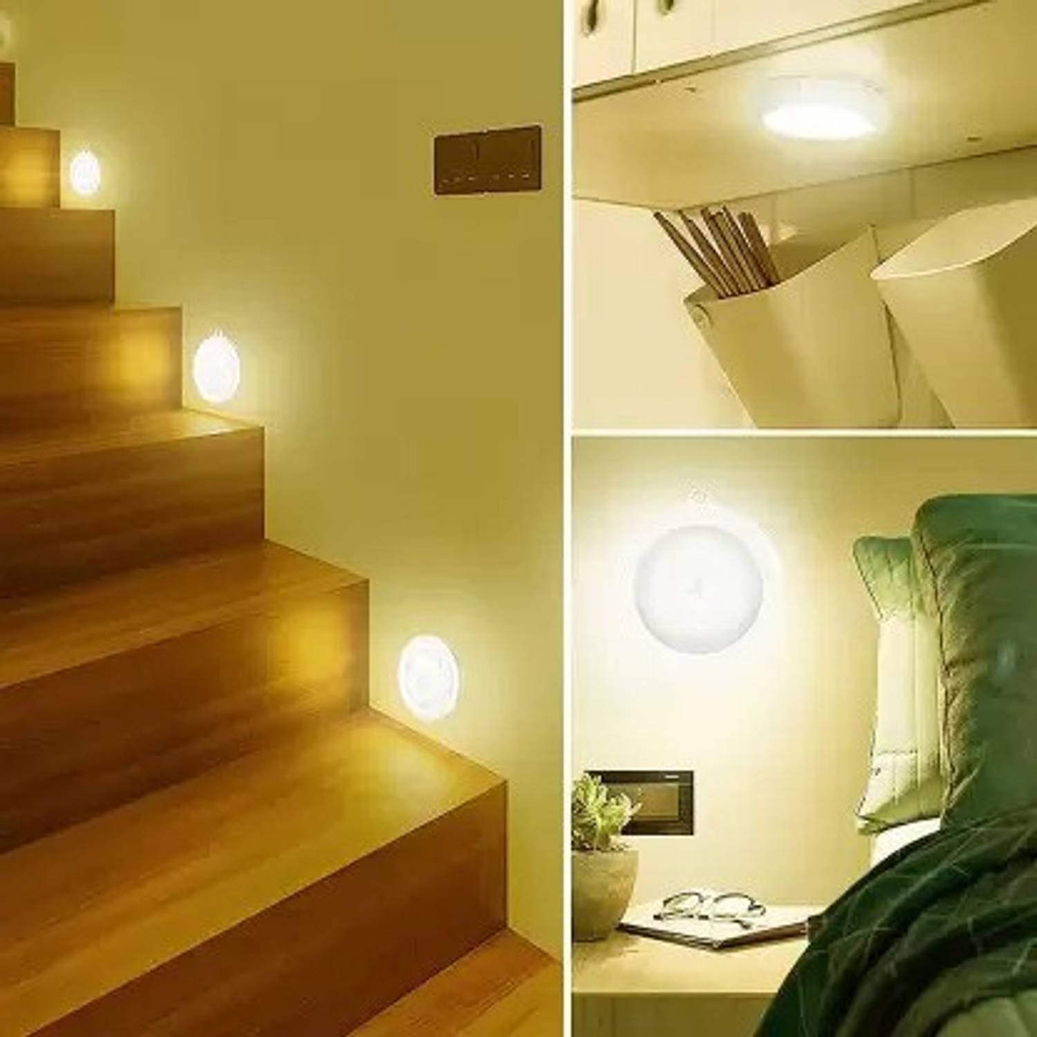 NKL Step Light Wall Lamp With Bulb