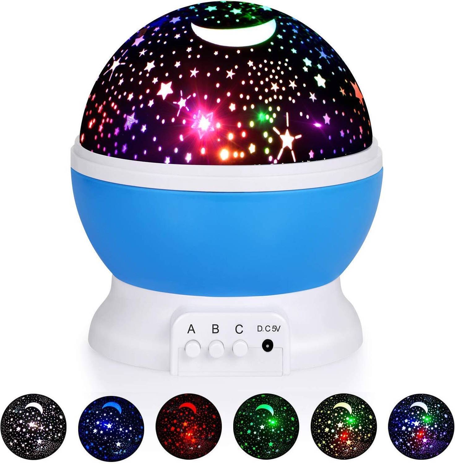 CRENTILA Sky Night LED Light Projector Lamp for Home Decoration,