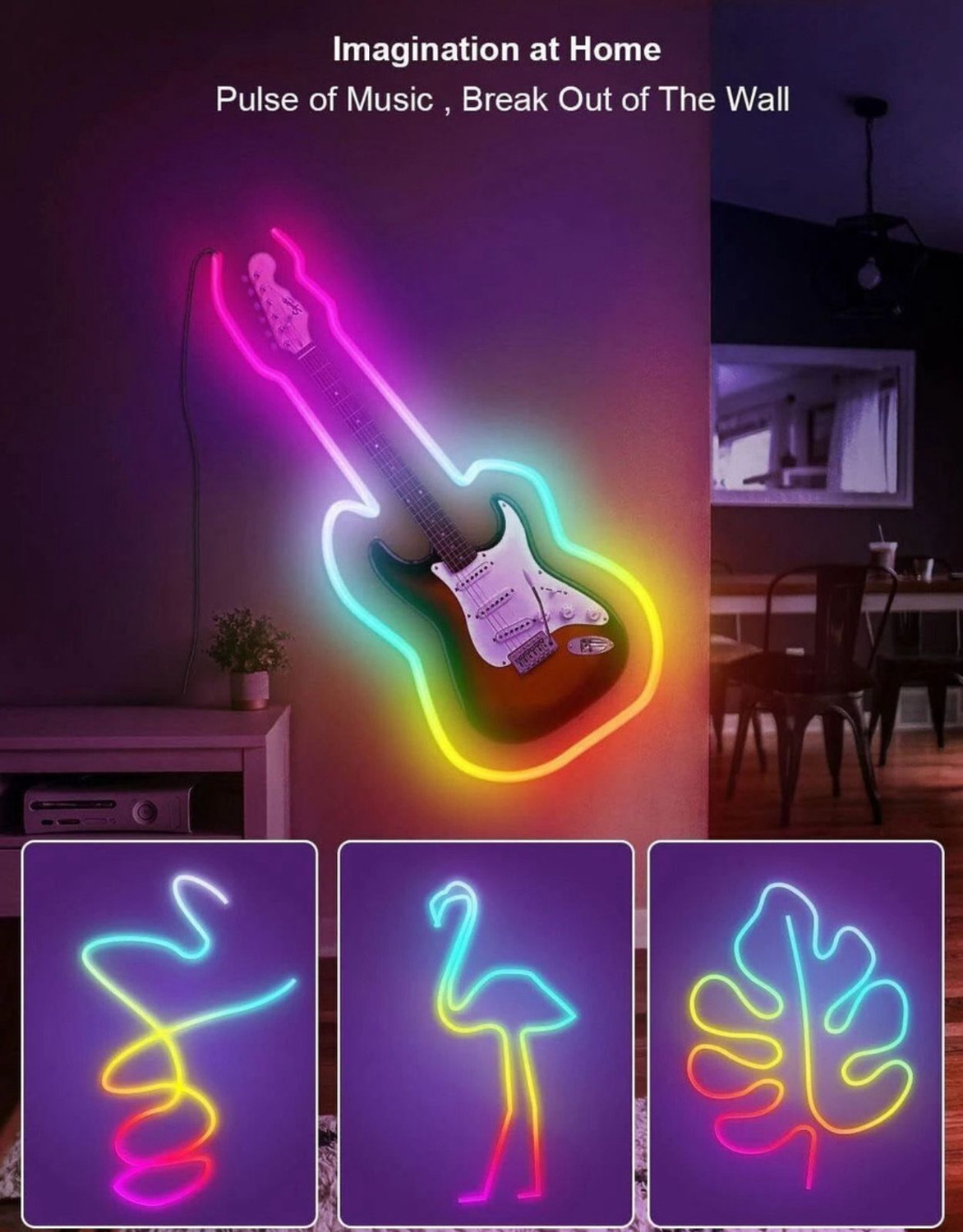 Image of sumraj Multineon Flexible led neon rgb magic Light Strip