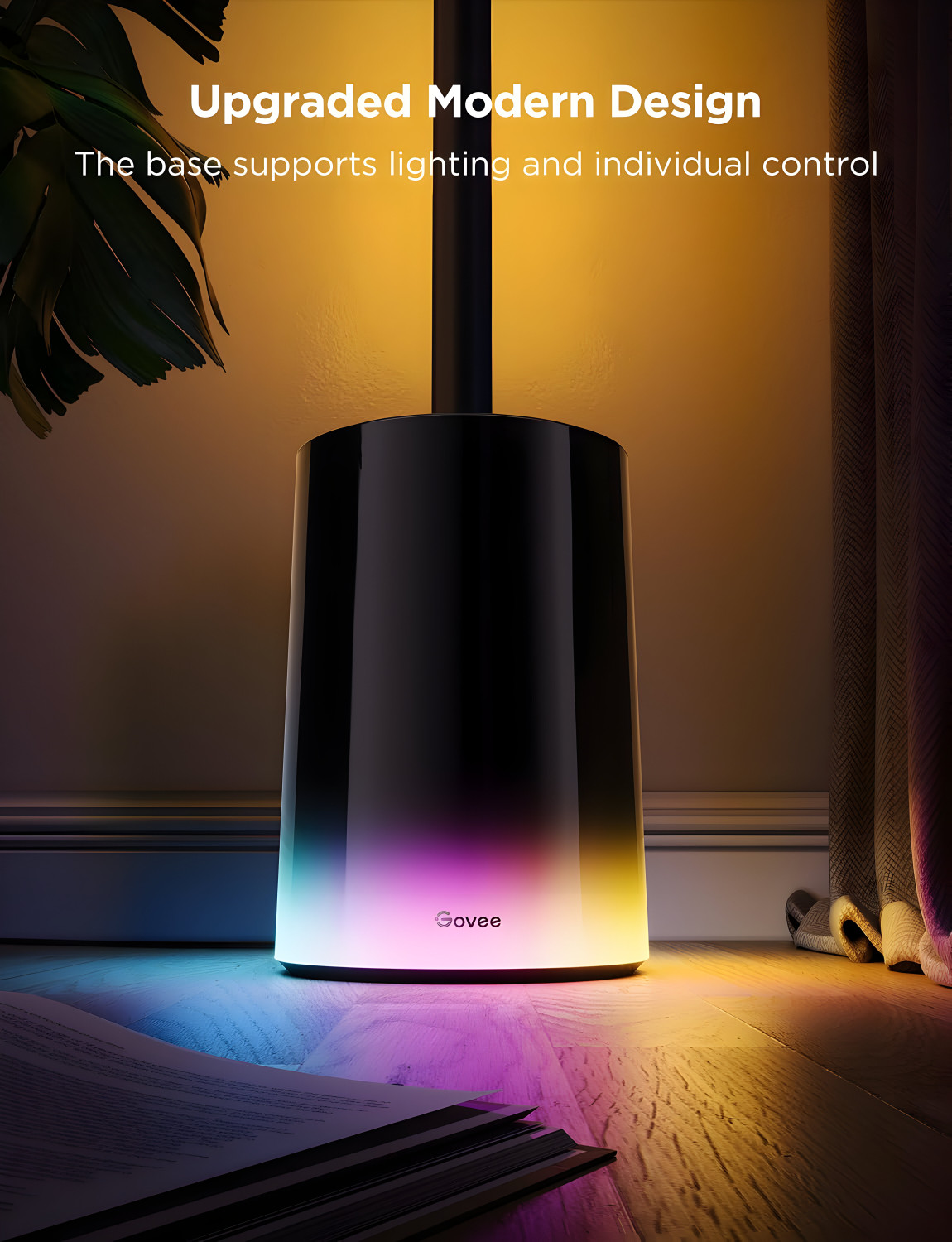Image of Govee Floor Lamp 2 with Matter, RGBIC, Warm Cool White LED