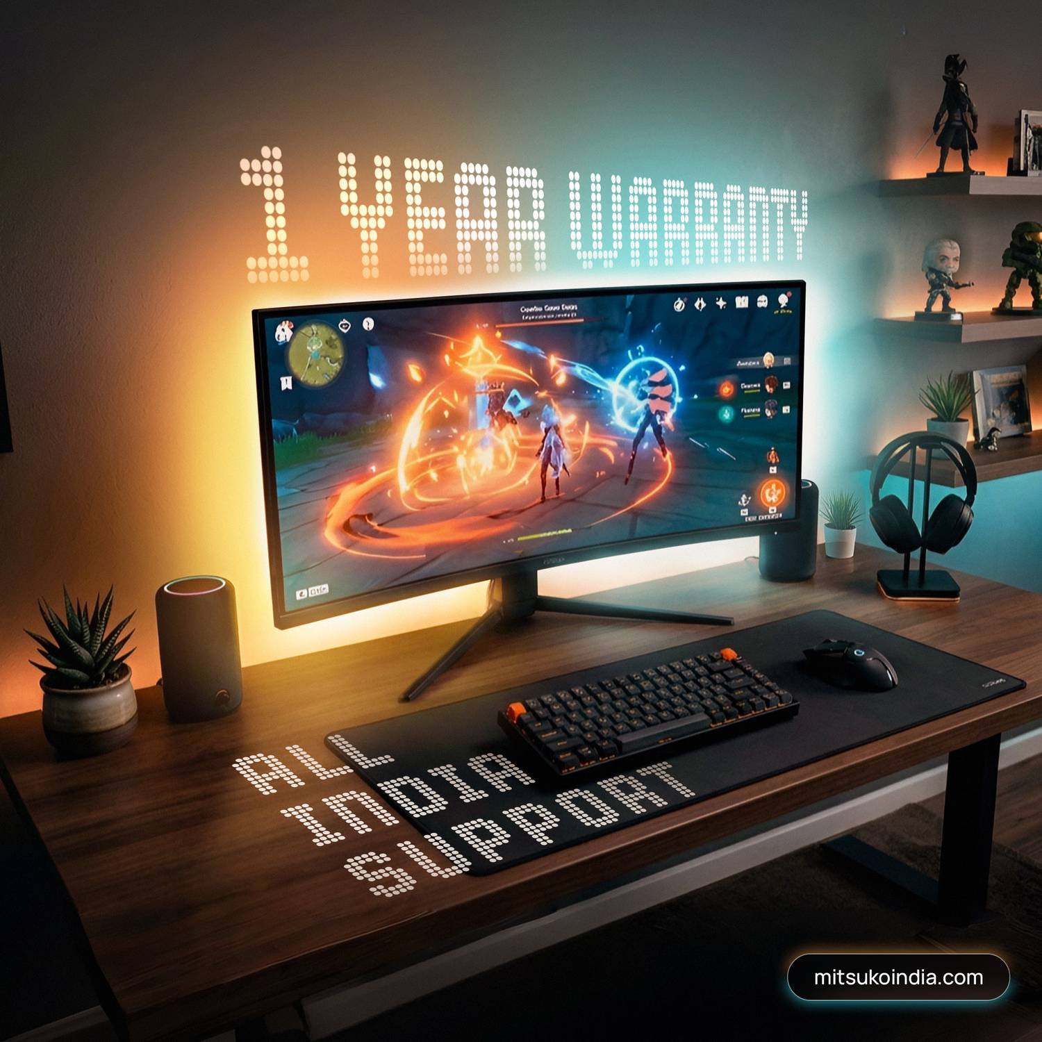 Mitsuko Phantom G3 Monitor Backlight LED Strip - Image 5