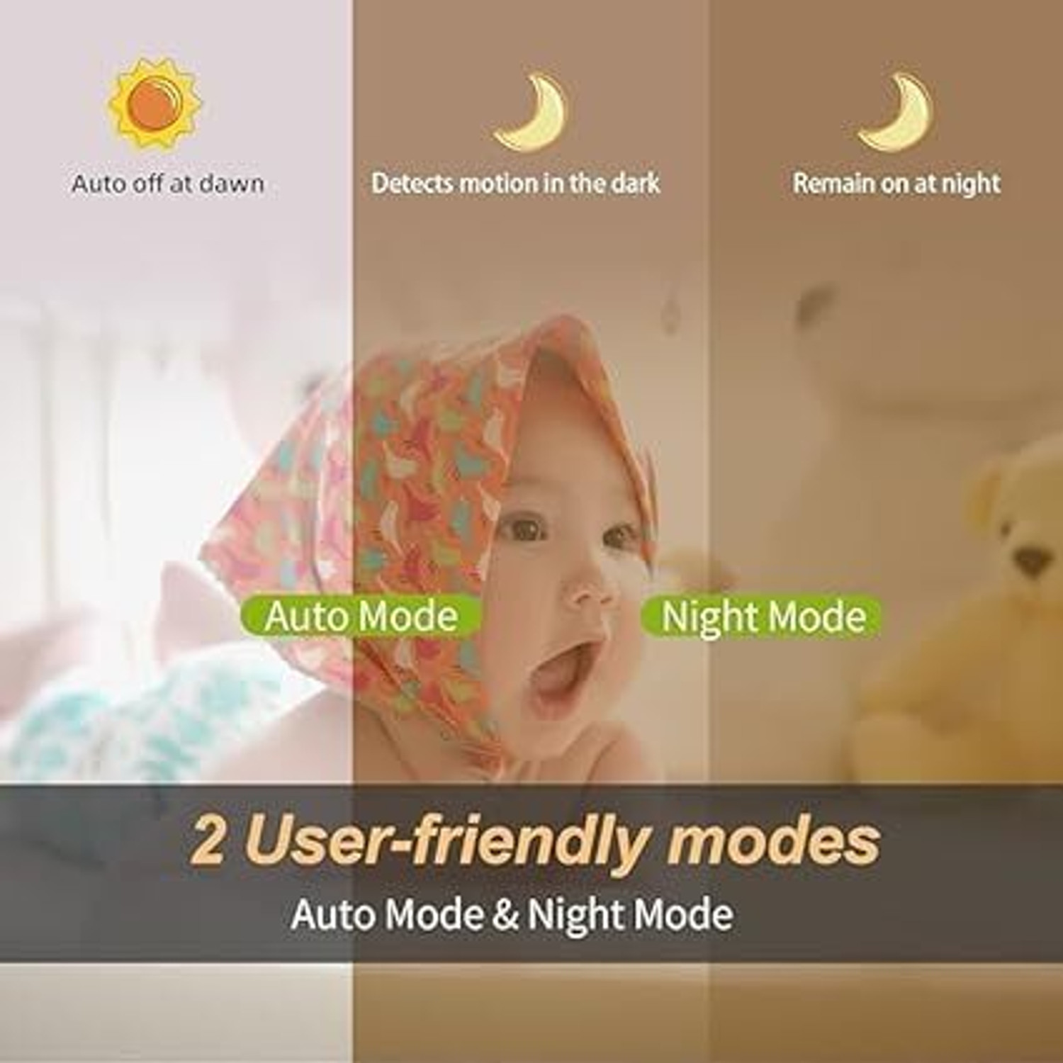 Image of VYSTRA Motion Sensor cob Light Automatic Induction Motion Sensor LED Night Light Smart Sensor Light