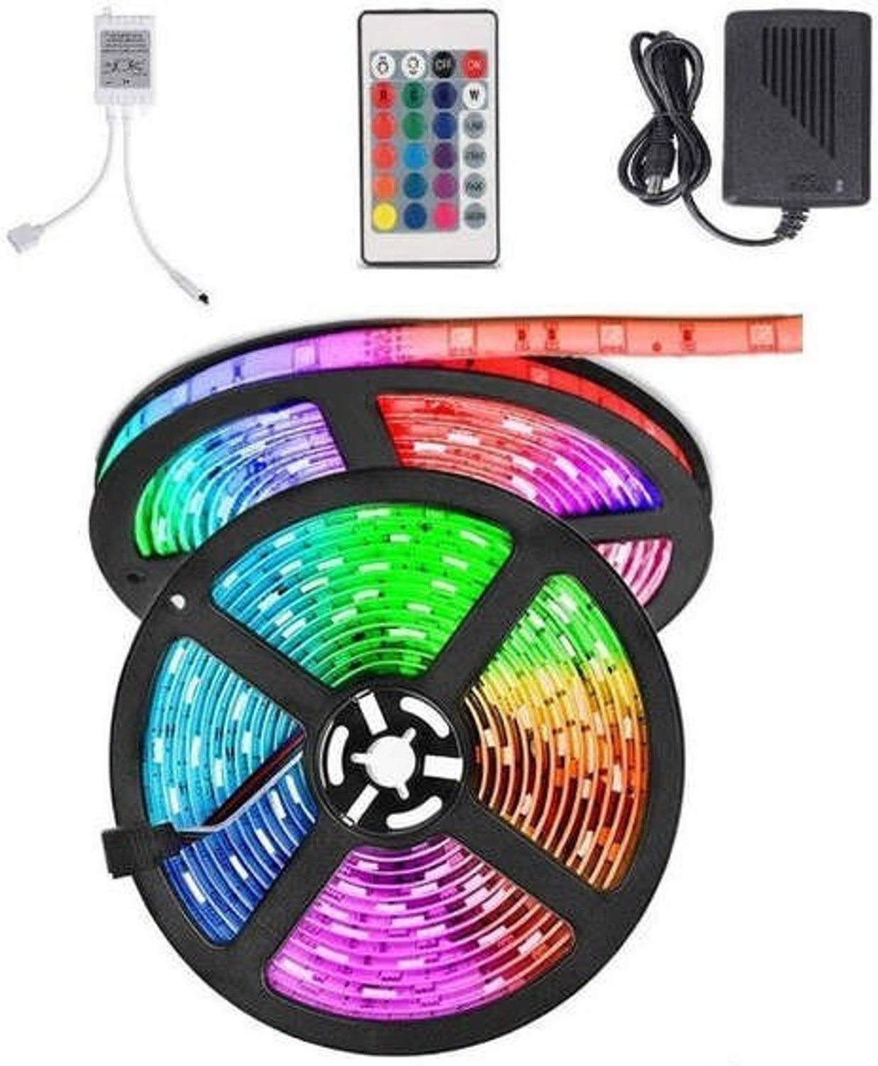 Image of Vividlits Rgb LED light 3 Meter with Remote Control Light Strip