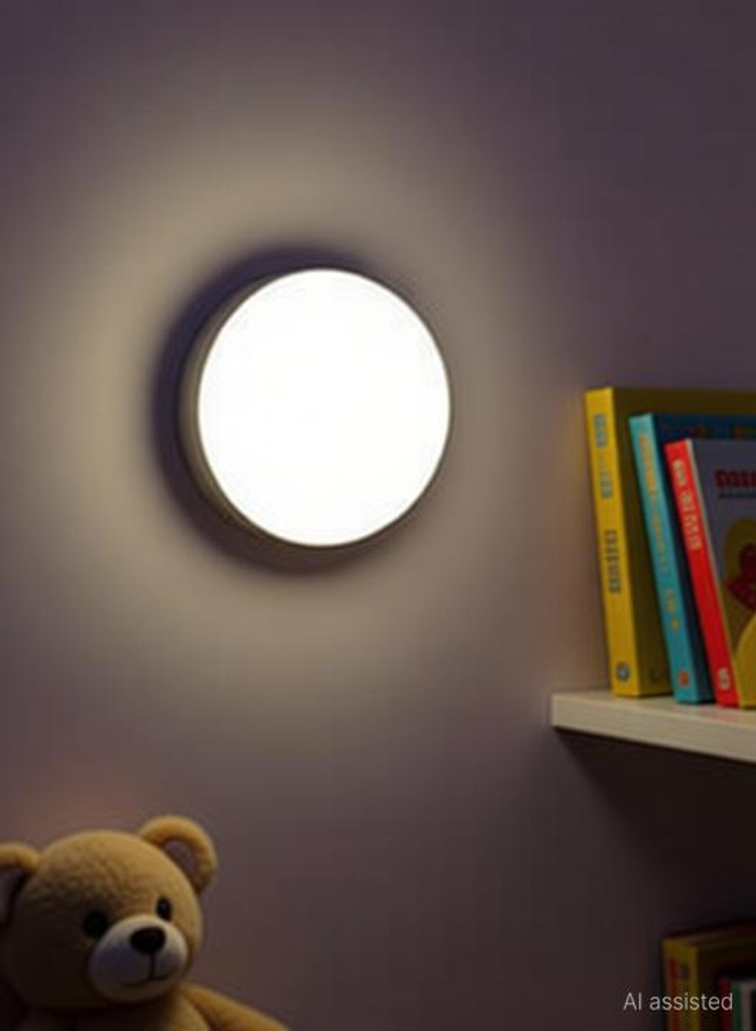 Image of BSVR Step Light Wall Lamp With Bulb