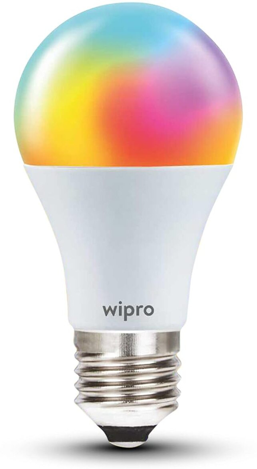 Image of Wipro Garnet 9W E27 Smart Bulb Smart Bulb