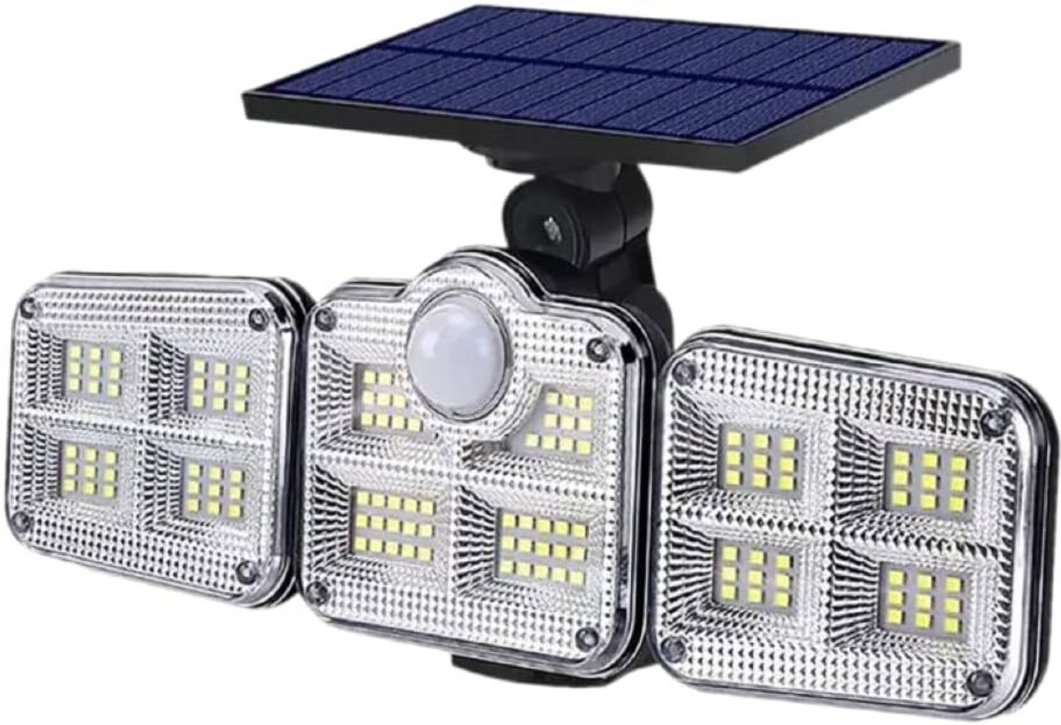 Neo Elect Solar Motion Sensor LED Light Outdoor - Image 1