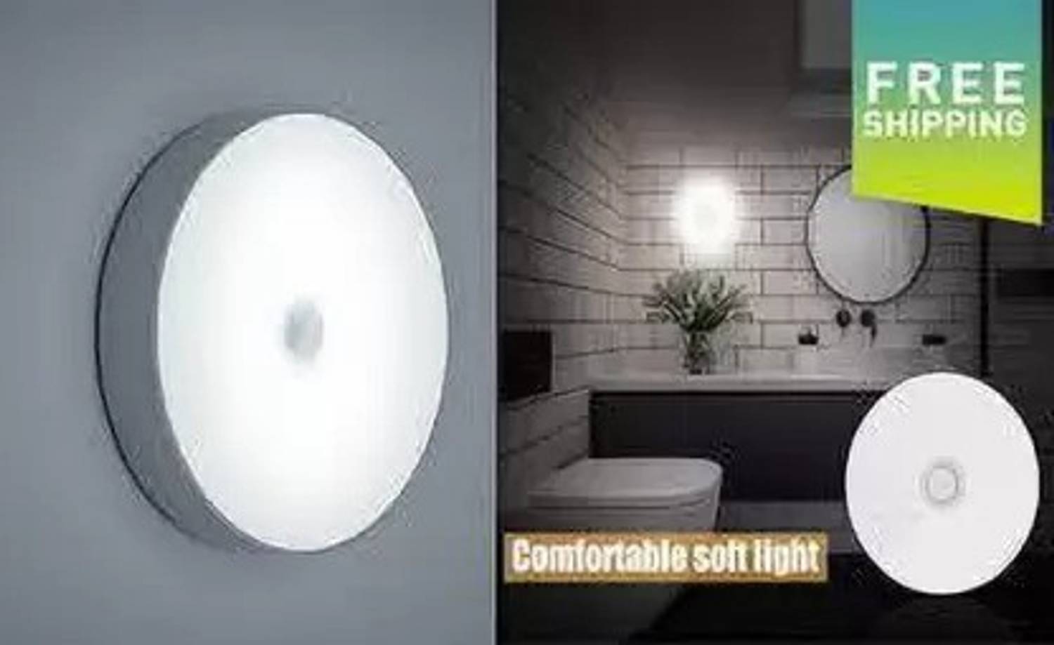 NKL Step Light Wall Lamp With Bulb