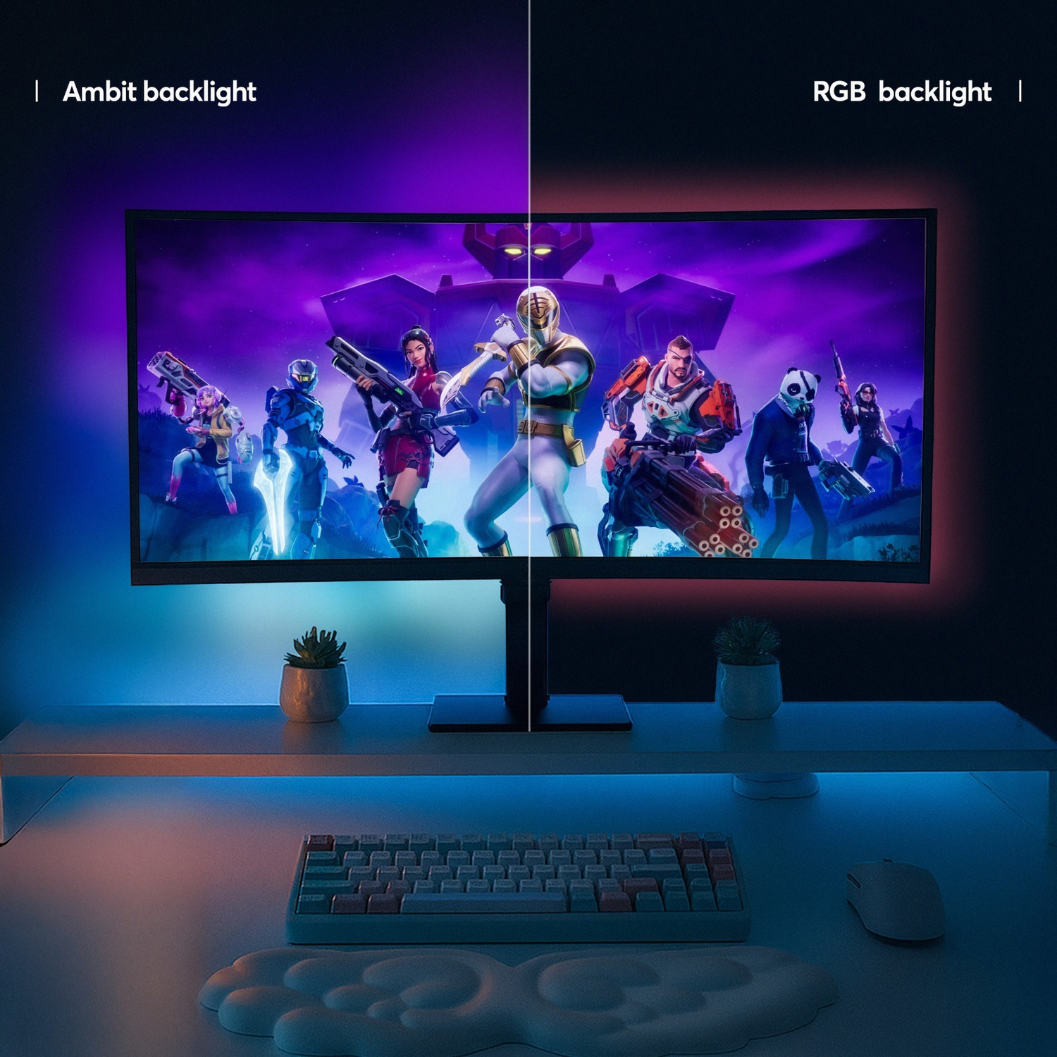 Image of Mitsuko Ambit 2 PC /Monitor Screen Sync Backlight Real-Time Color Matching,