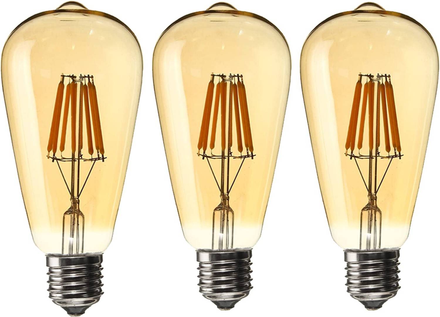 AgroCulture 4 W Basic Decorative E26 LED Bulb