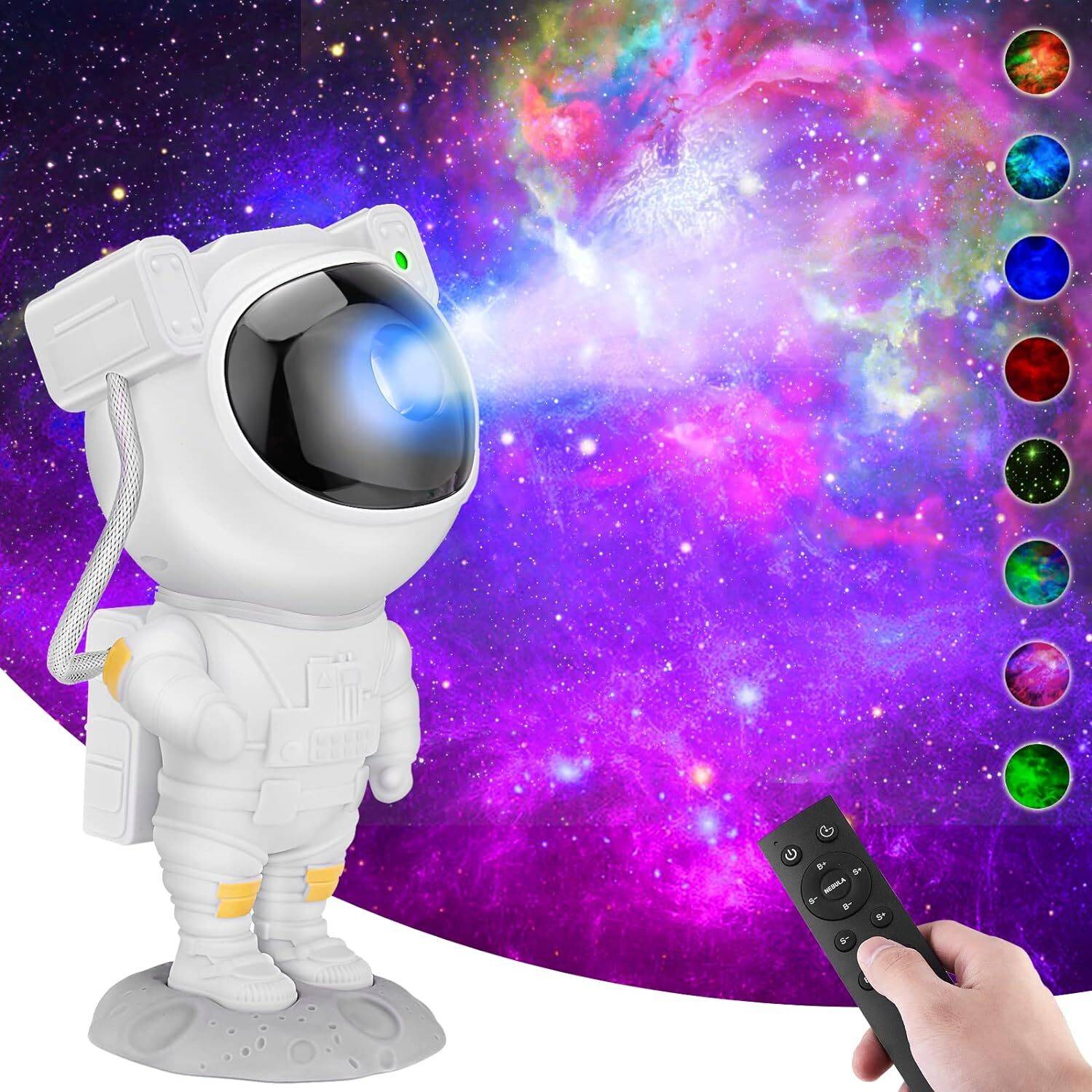 V S Enterprise Astronaut Space theme Light Projector with Remote