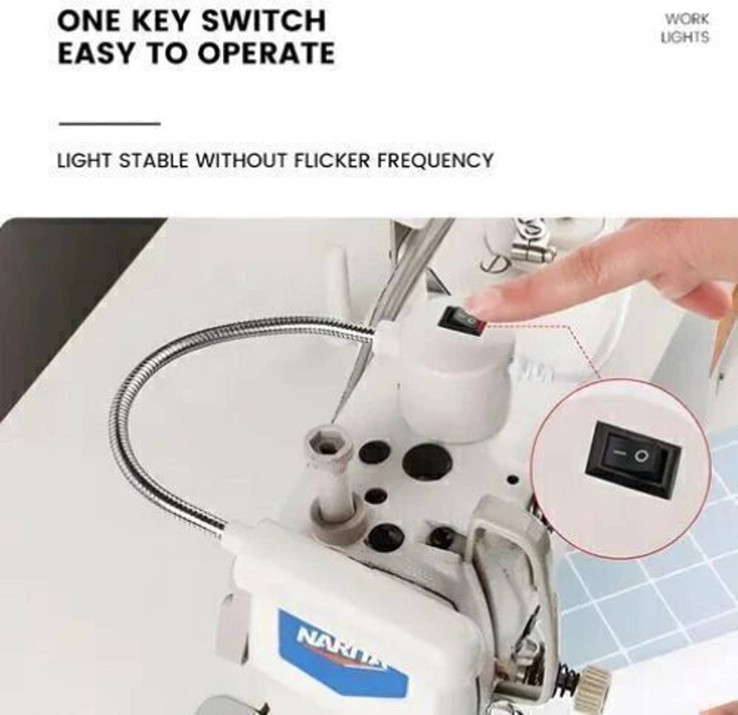 LYSOO SMT LED Sewing Machine Light - Image 3