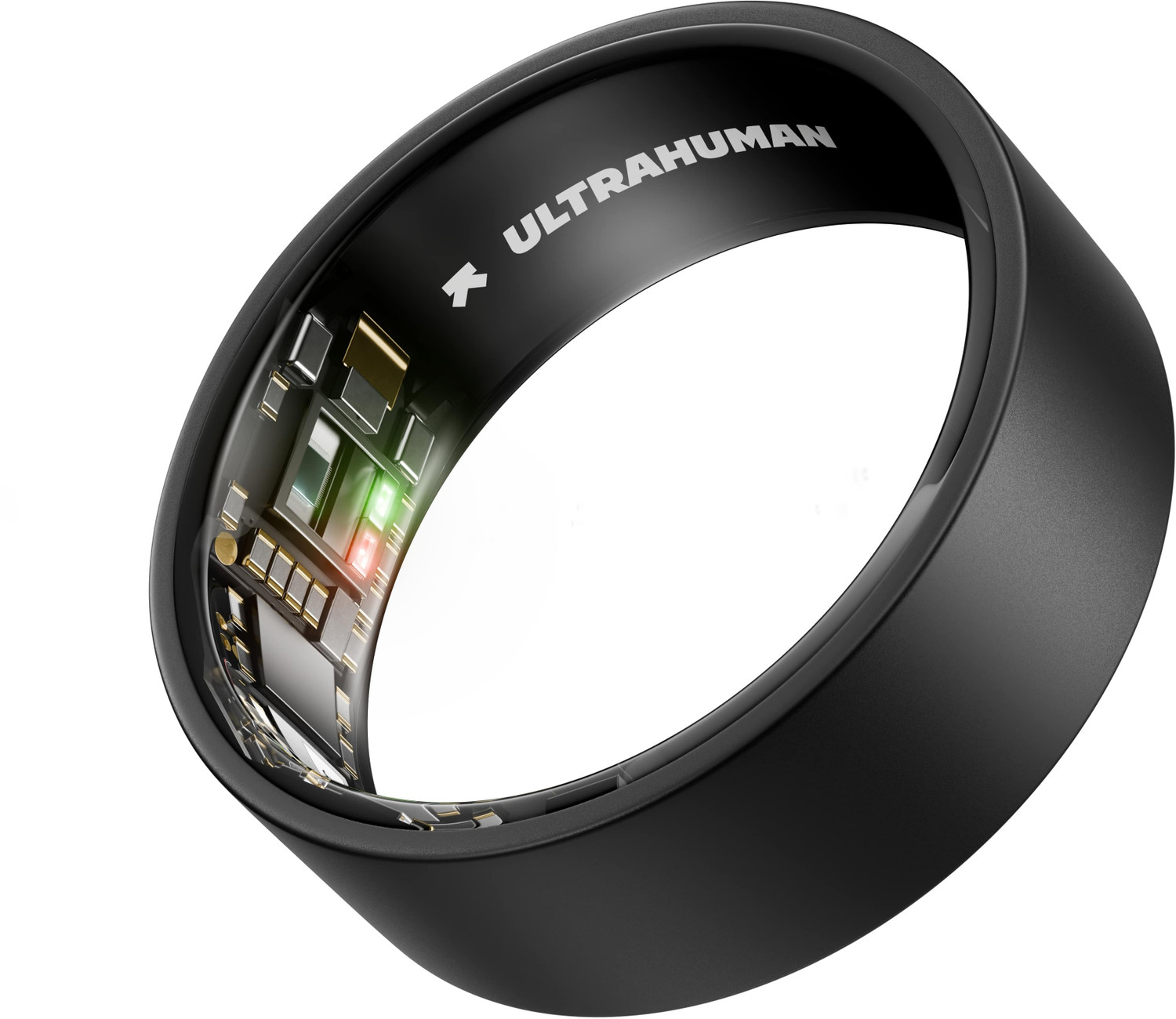 Image of Ultrahuman Ring AIR Track Sleep, Workouts, HR, HRV, Health Tracker - Up to 6 Days Battery Smart Ring (14, Matte Grey)