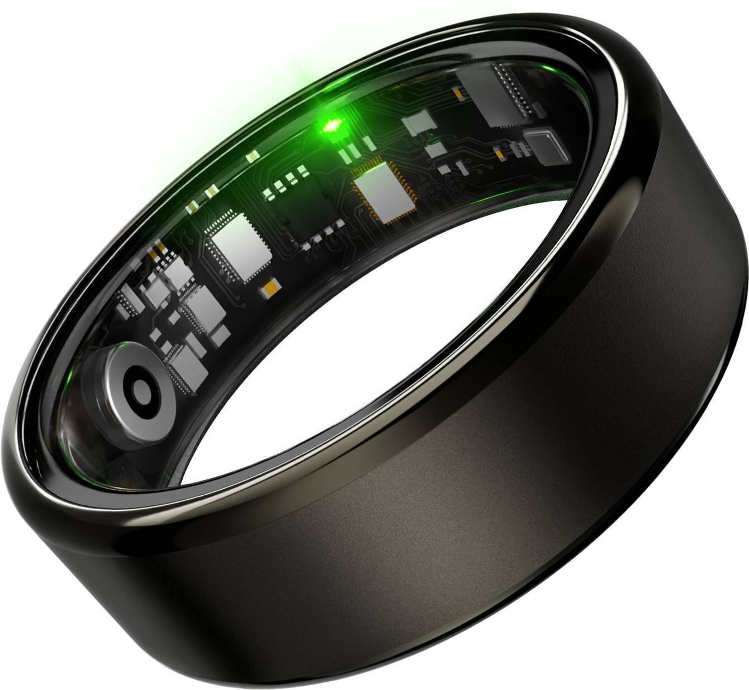 altipace Smart Ring Track Sleep, Workouts, HR, HRV, Health Tracker - Up to 7 Days Battery Smart Ring