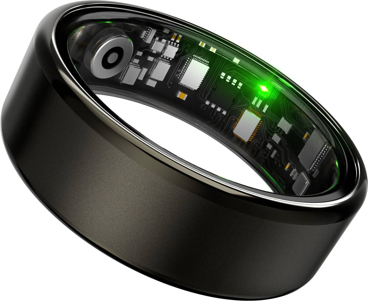 altipace Smart Ring 5ATM Stainless Steel Health Tracker, Sleep, SpO2 & Heart Rate Smart Ring