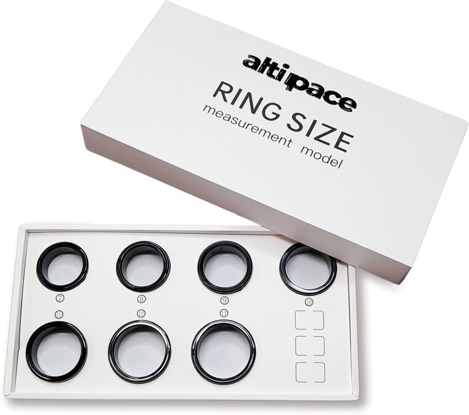 altipace Smart Ring Sizing Kit for Accurate Ring Fit Measurement, Size Selection Tool For Smart Ring