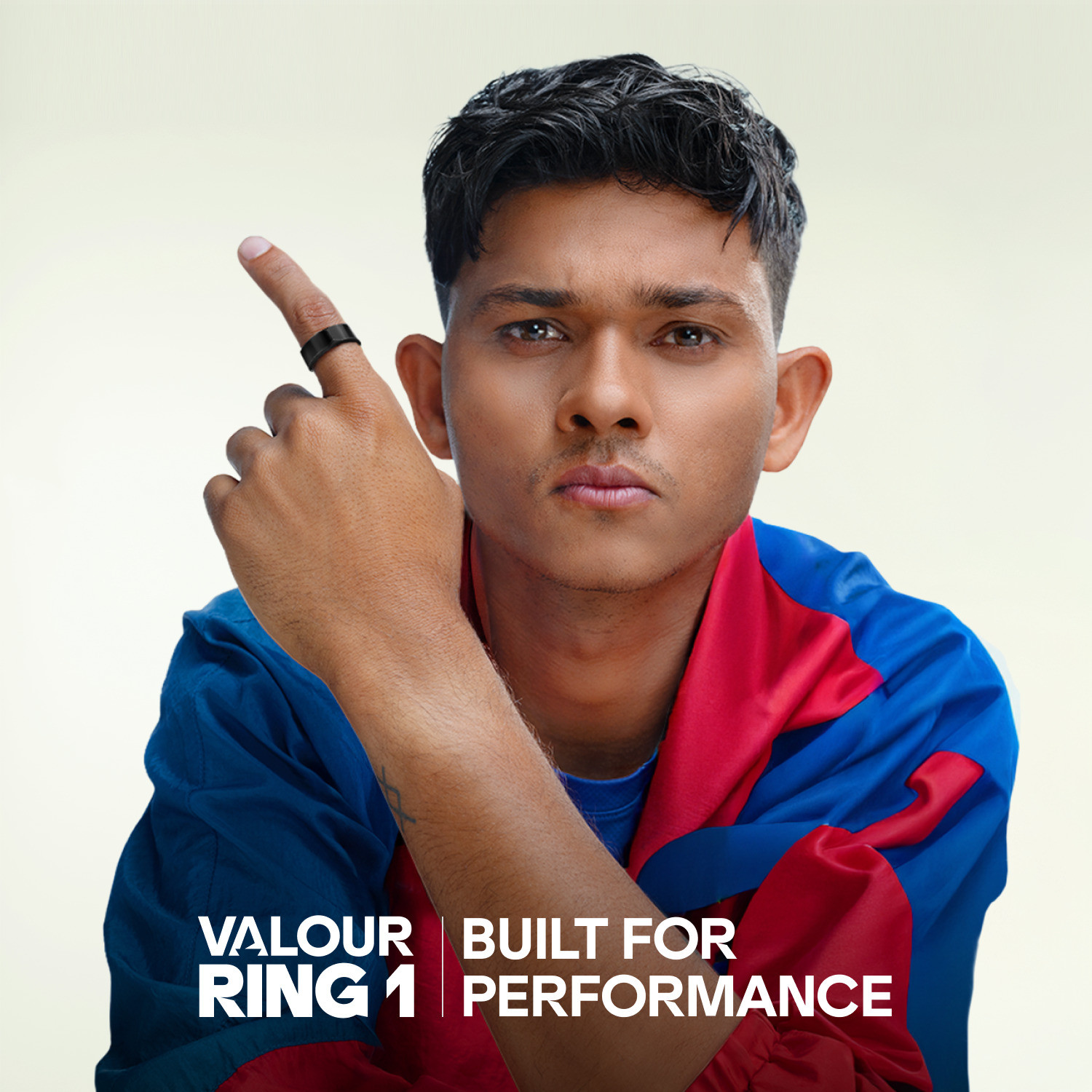 Image of boAt Valour Ring 1, 24*7 Sleep & Activity Tracker, 15 Days Battery, 5 ATM, Titanium Smart Ring
