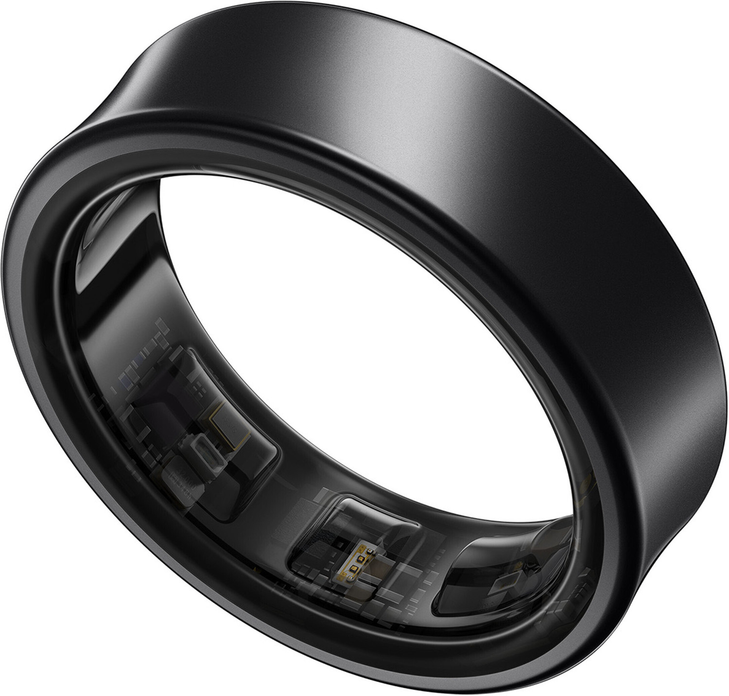 Image of Samsung Galaxy Ring, AI Enabled, Health Monitoring and Sleep Coach, Wireless Charging Smart Ring