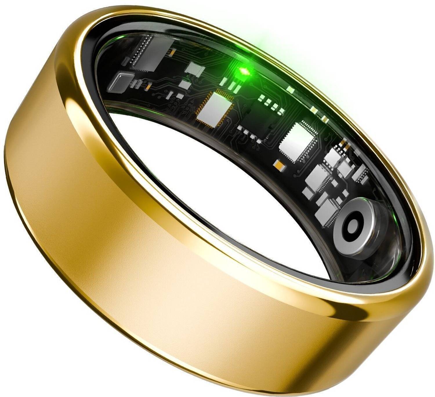 altipace Smart Ring | 5ATM Steel | Heart Rate, SpO₂, HRV, Stress & Sleep Monitoring Smart Ring