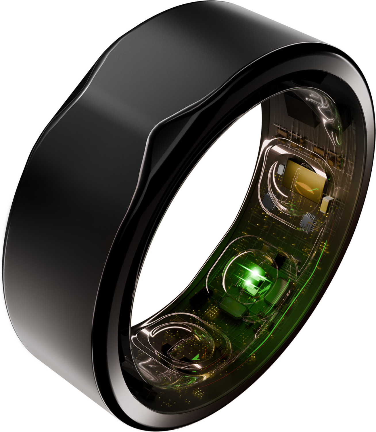 Image of boAt Valour Ring 1, 24*7 Sleep & Activity Tracker, 15 Days Battery, 5 ATM, Titanium Smart Ring