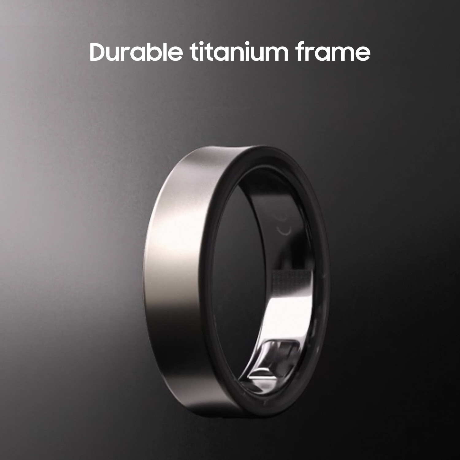 Image of Samsung Galaxy Ring, AI Enabled, Health Monitoring and Sleep Coach, Wireless Charging Smart Ring