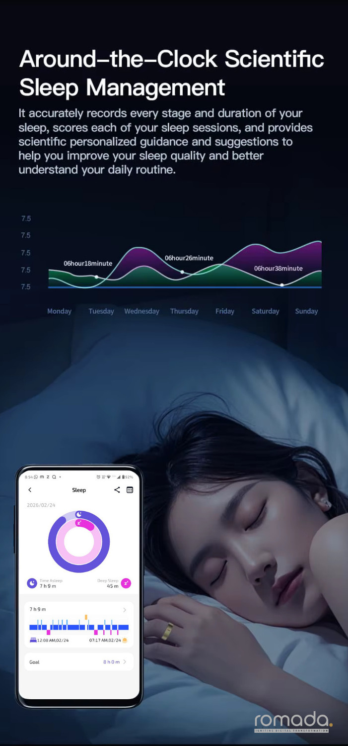 Image of Romada SMART RING Smart Ring