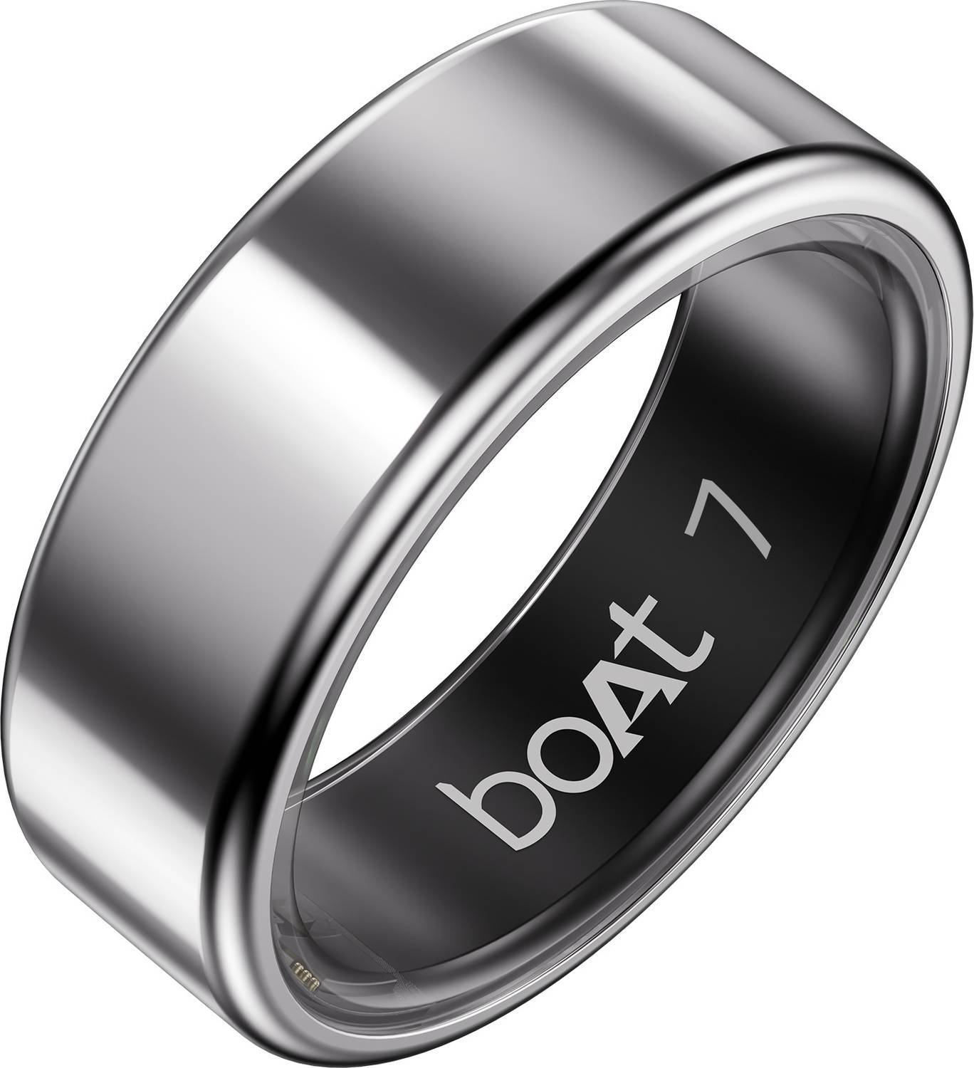 Currently unavailable boAt Smart Ring Active Plus, Stainless-steel body, 5ATM, Sleep & Health tracker Smart Ring