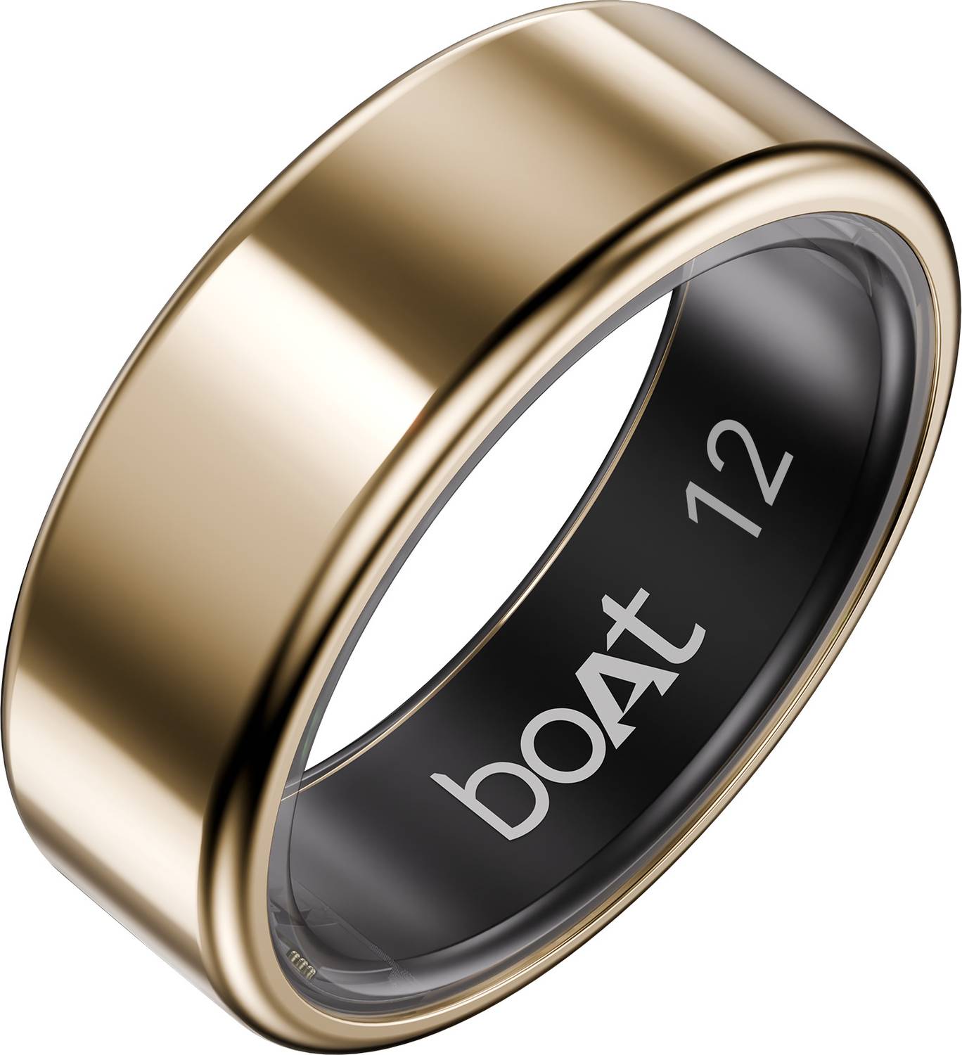 boAt Smart Ring Active Plus, Stainless-steel body, 5ATM, Sleep & Health tracker Smart Ring