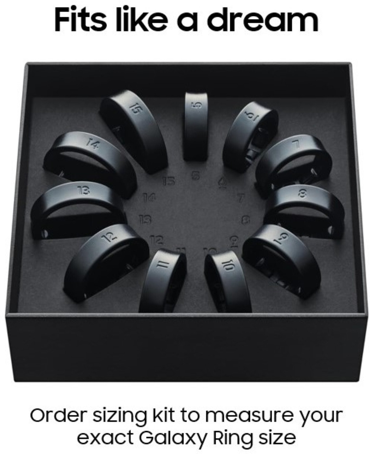 Image of Samsung Galaxy Ring, AI Enabled, Health Monitoring and Sleep Coach, Wireless Charging Smart Ring