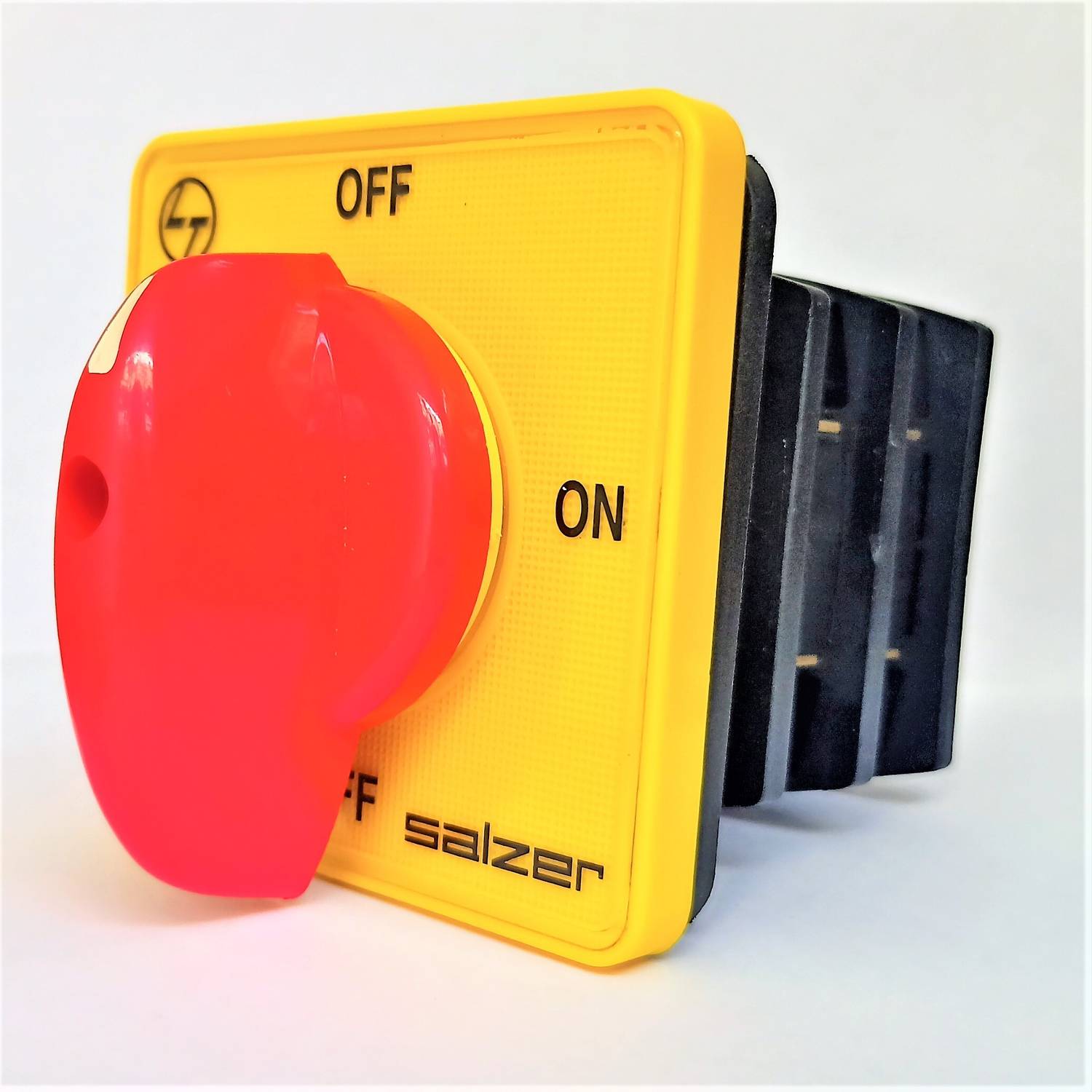Salzer (L&T) 61196 40A 4Pole ON-OFF S10 Cam Operated Rotary Switch